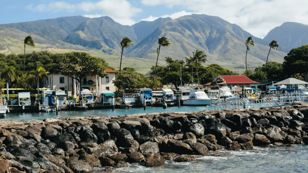 Lahaina Harbor