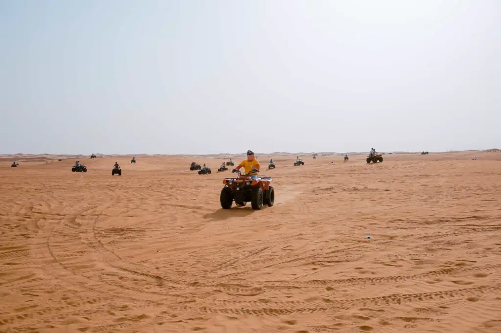 Desert Safari, Dubai