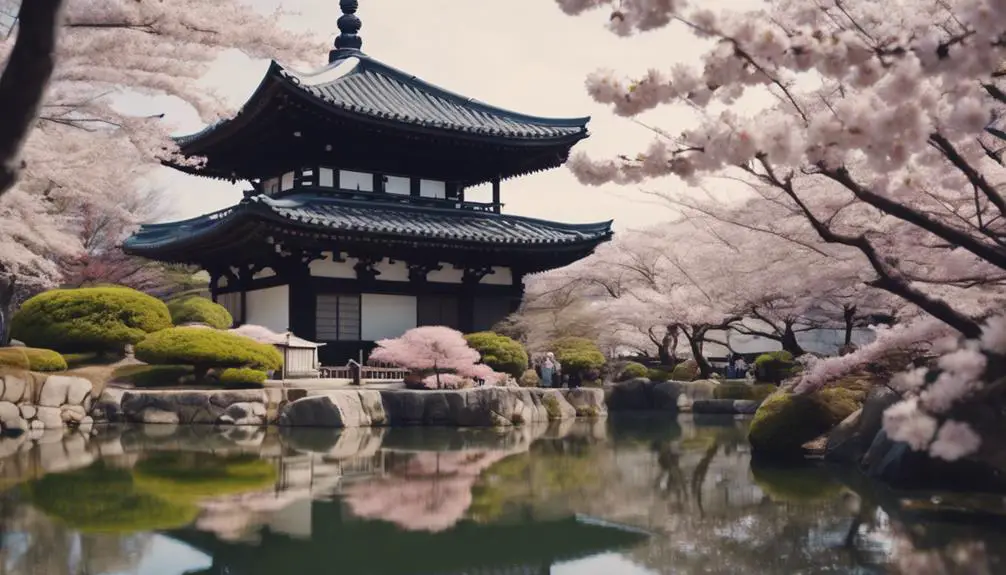 beautiful park in japan