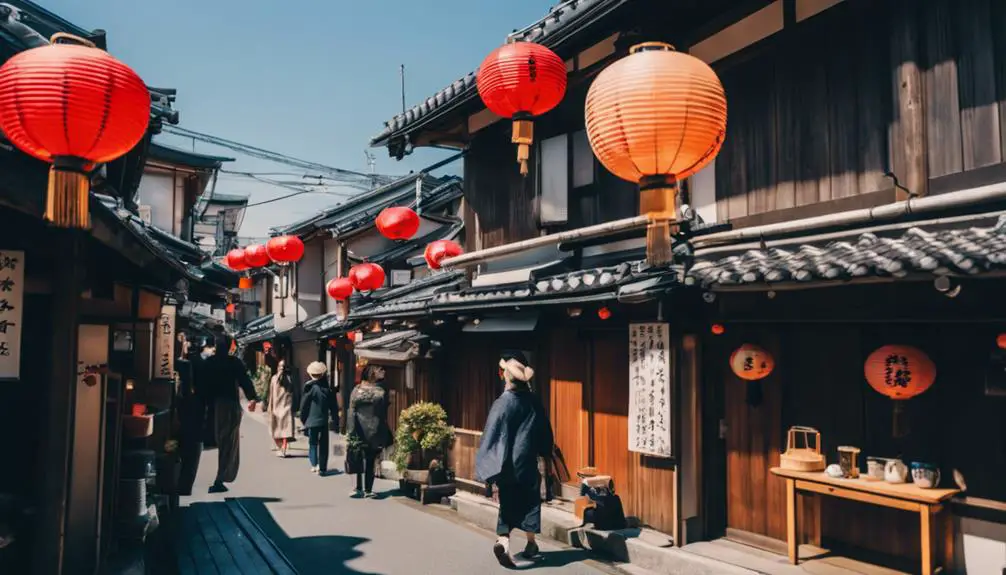 charming neighborhood in osaka