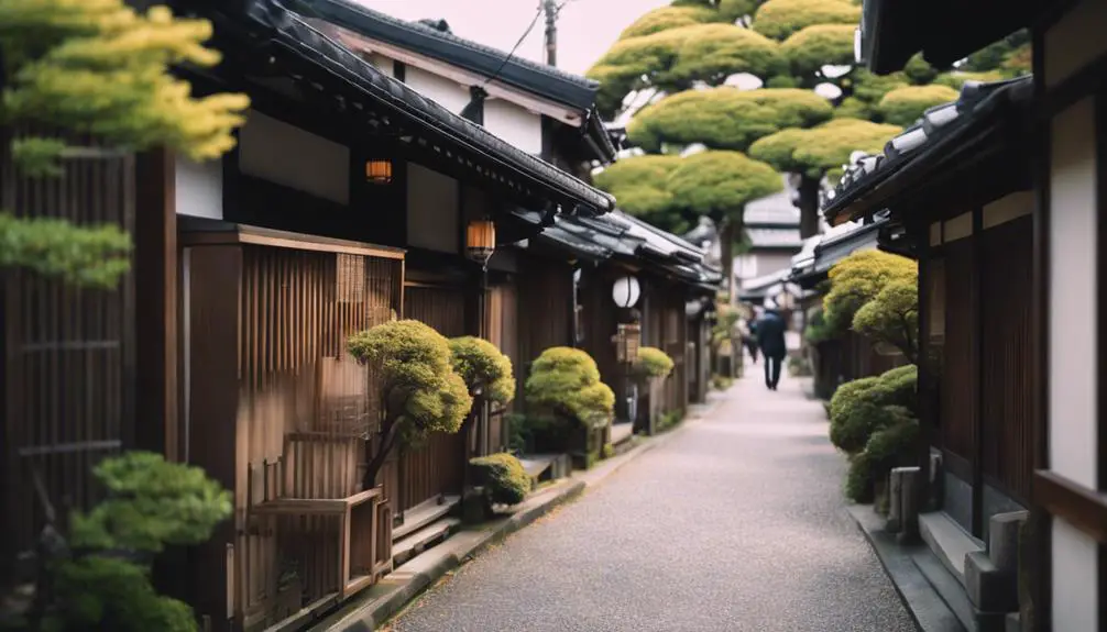 charming stroll in naramachi