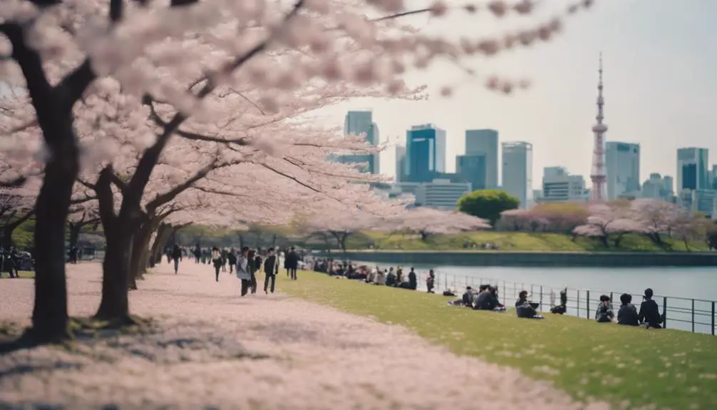 cherry blossom beauty abounds