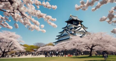 cherry blossom spots in osaka