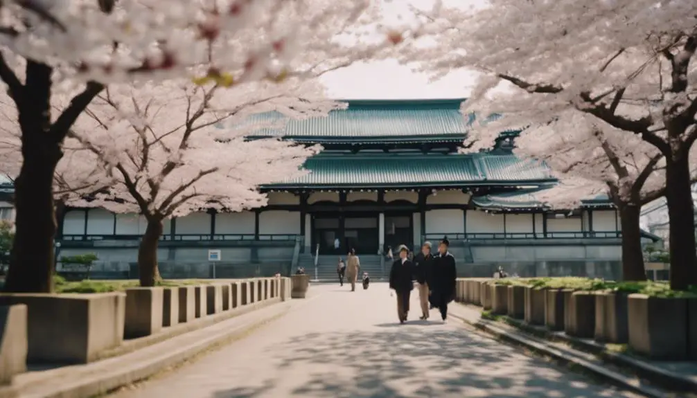 cherry blossom viewing spot