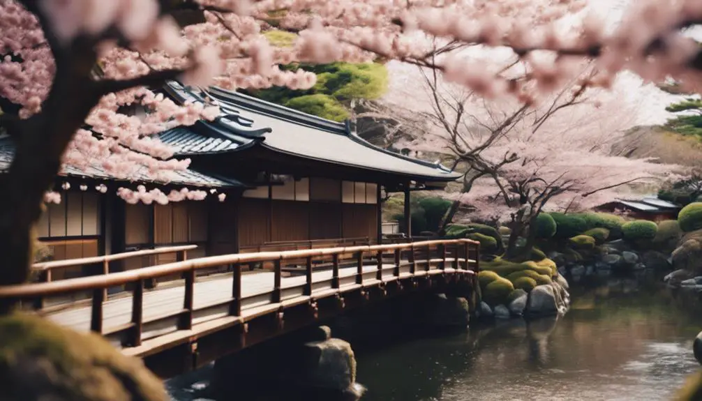 embrace the cherry blossoms