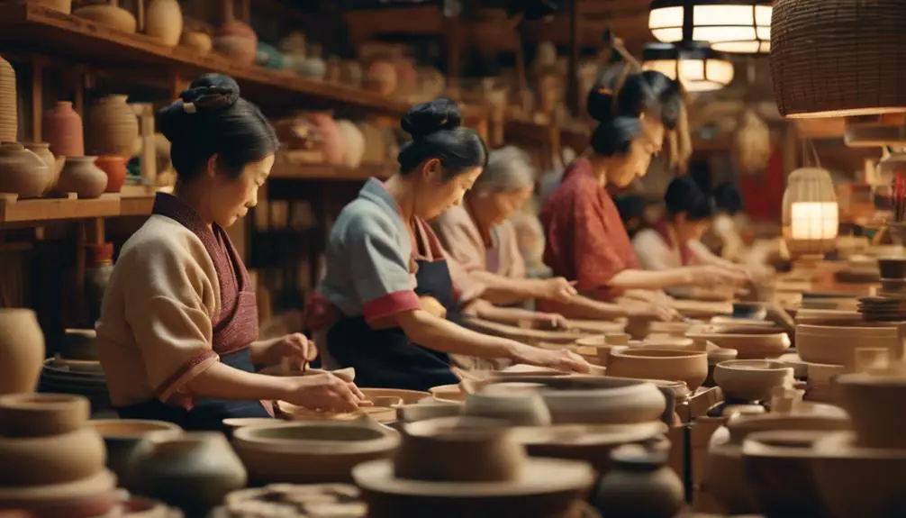 explore traditional crafts in kyoto