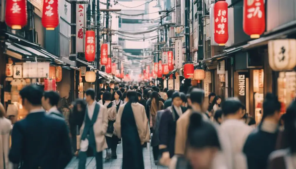 exploring bustling streets osaka