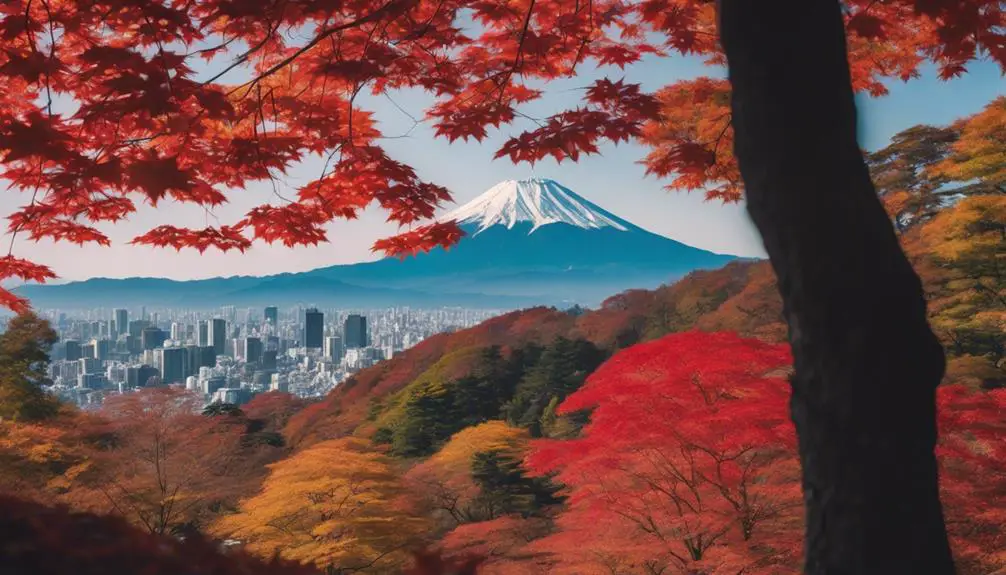 exploring mount takao s beauty