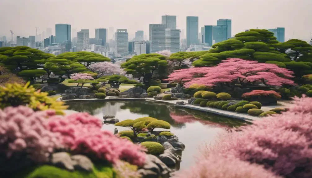 exploring nature in japan