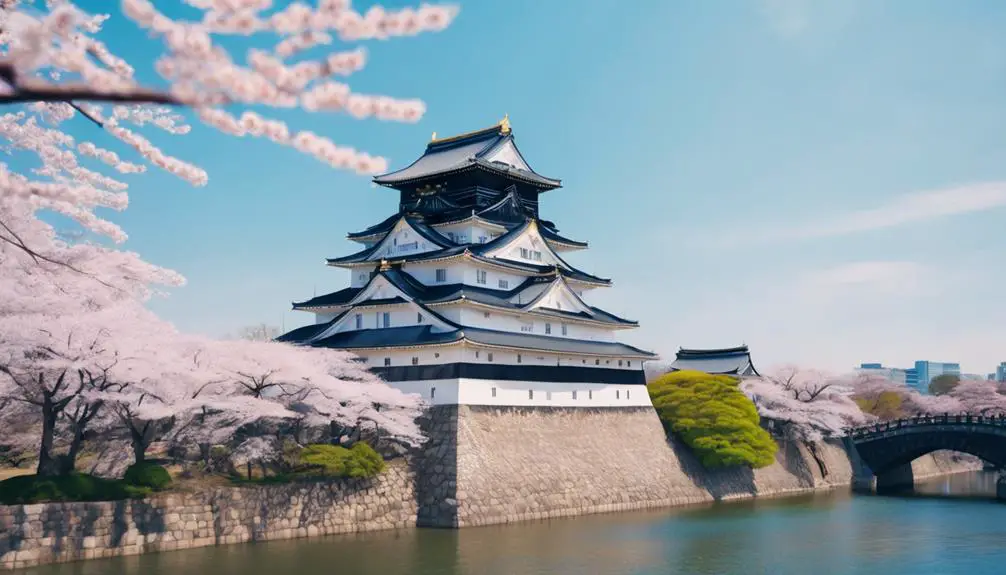 exploring osaka castle s history