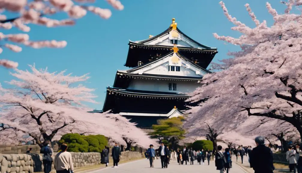 exploring osaka castle s past