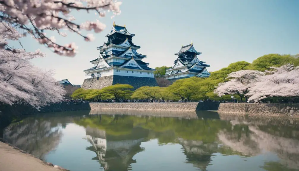 historic castle in japan