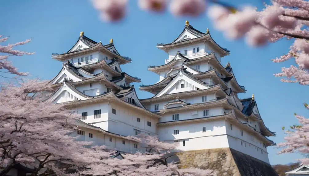 historic castle tour japan