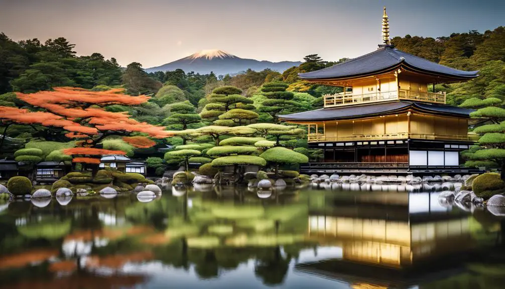 historic japanese temple landmark