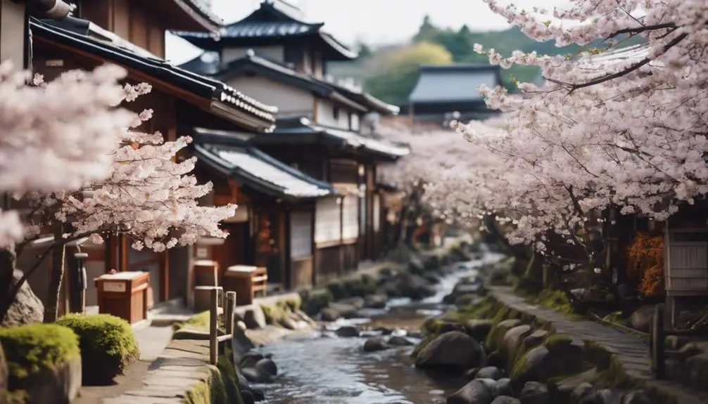 historic merchant town japan