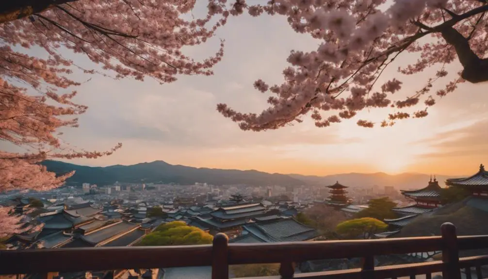 historic temple in japan