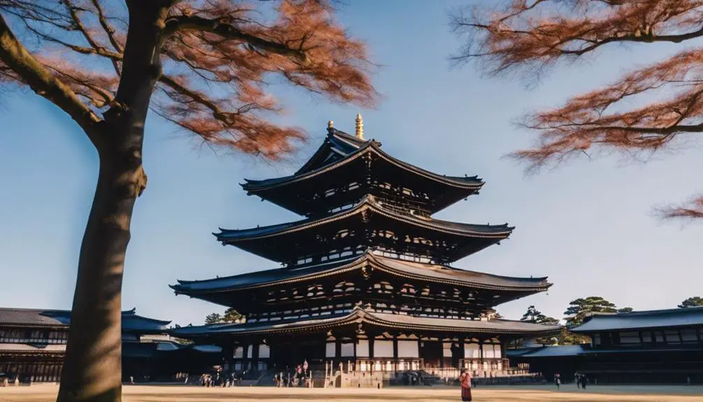 historical temple in japan