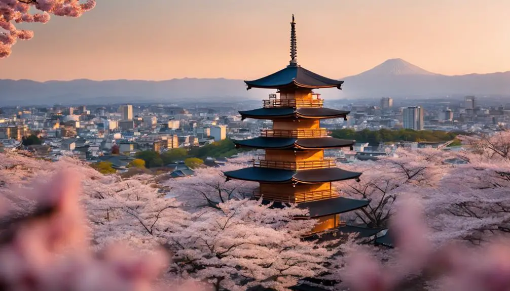 iconic kyoto landmark japan