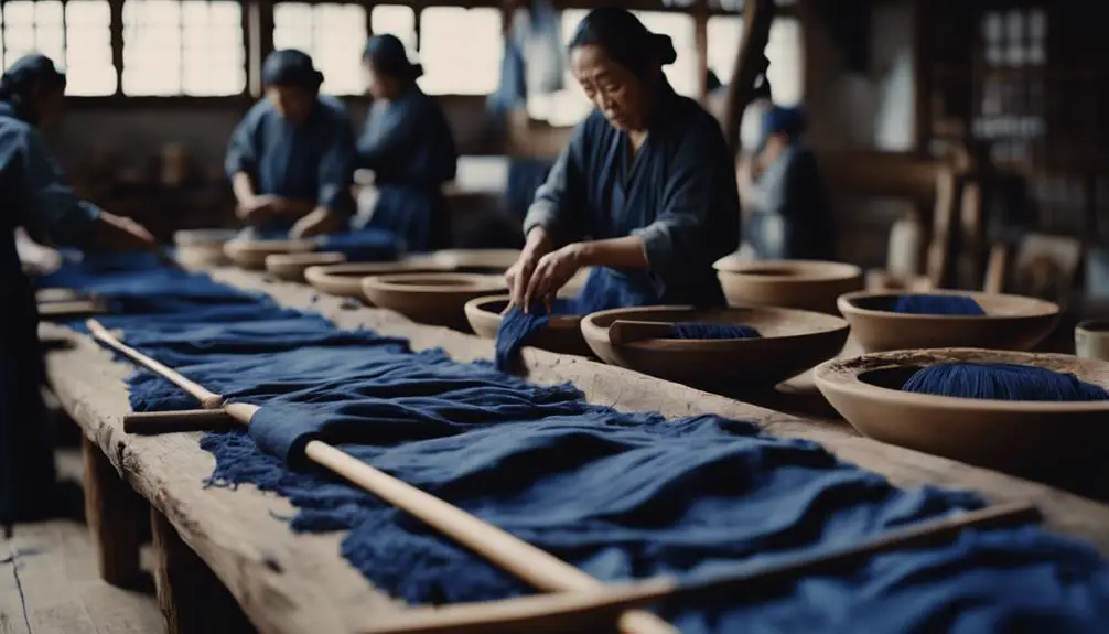 indigo dyeing hands on experience