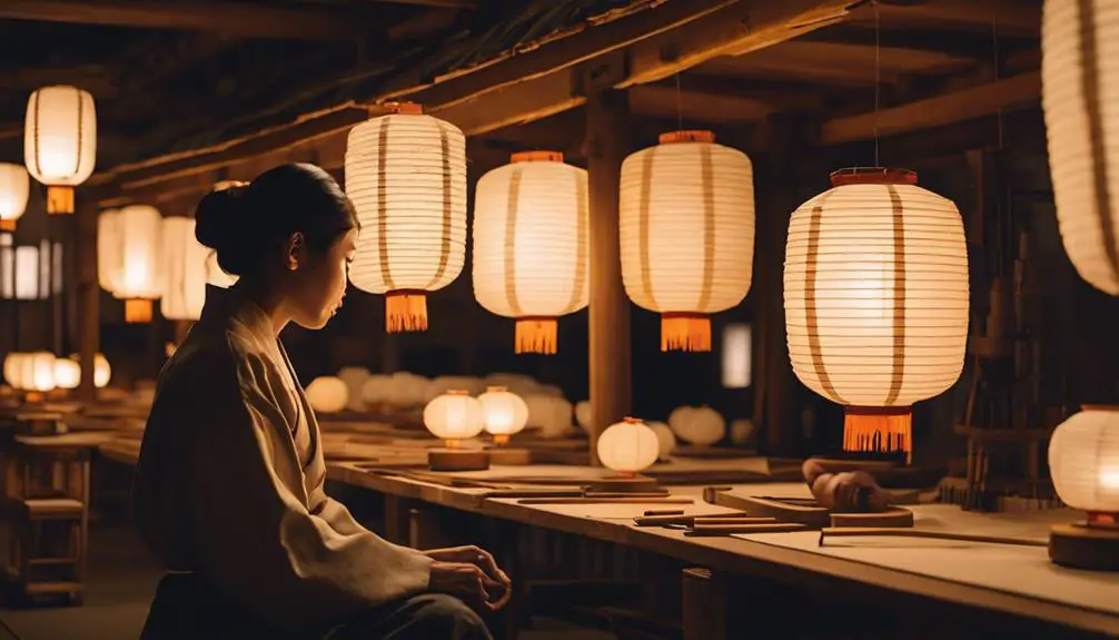 japanese lantern craftsmanship excellence