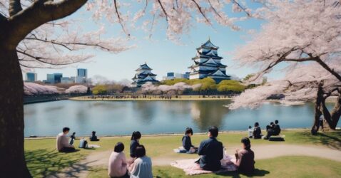 osaka s beautiful parks tour