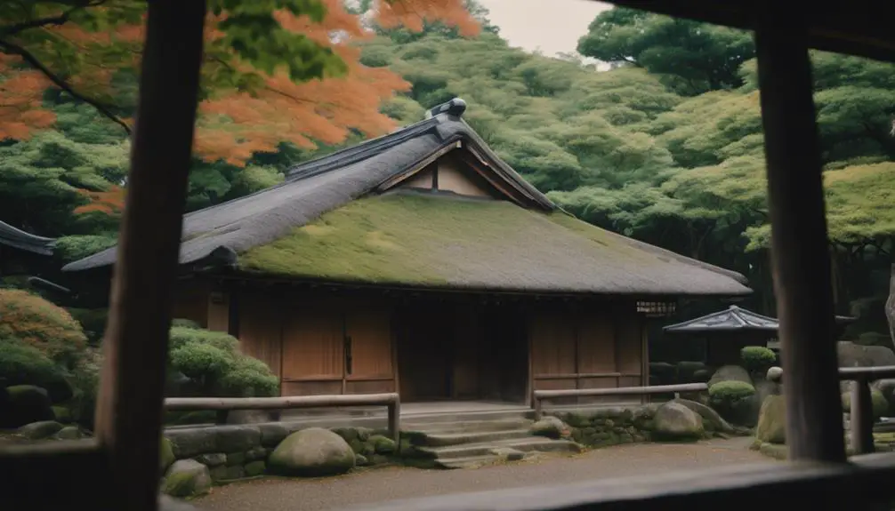 quiet retreat in kyoto