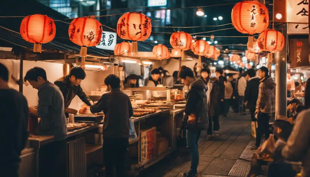 savoring osaka s street eats