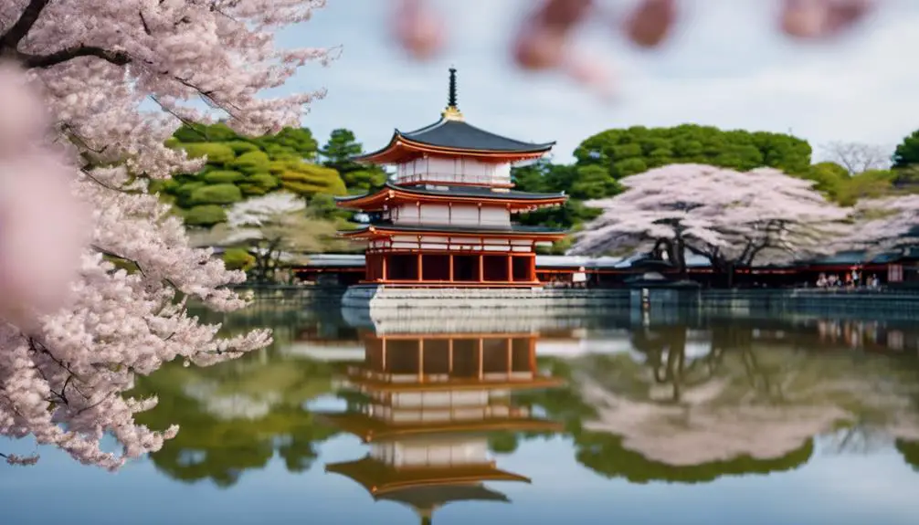 serene beauty in kyoto