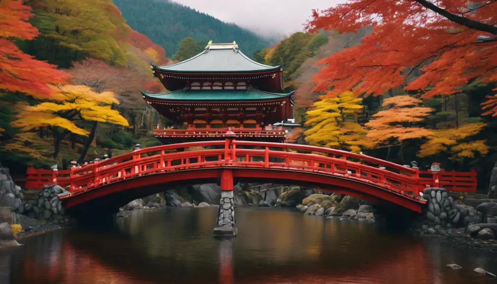 serene japanese temples and gardens