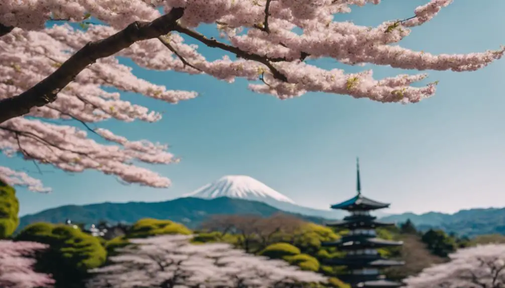 serene temple in kyoto