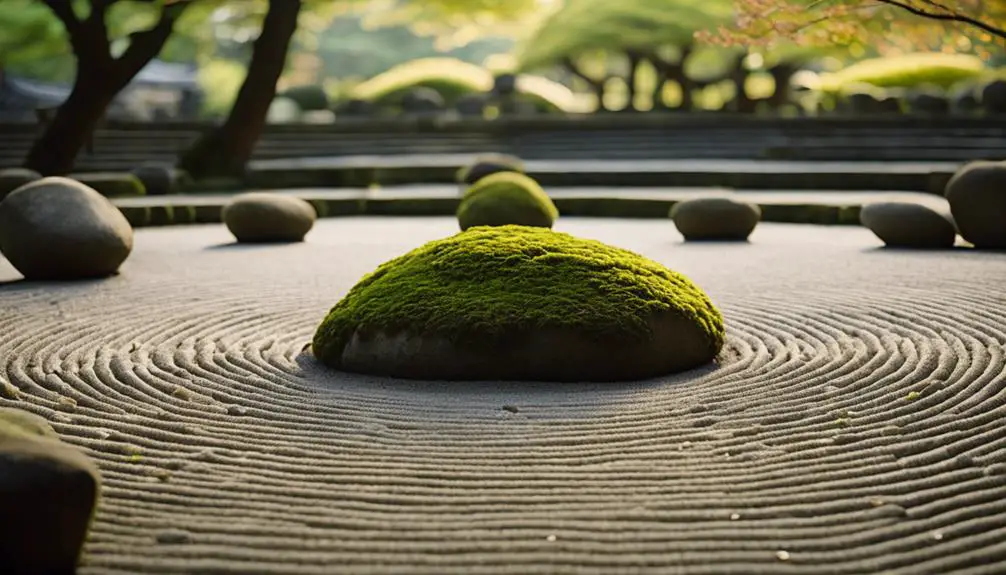 serene zen garden kyoto