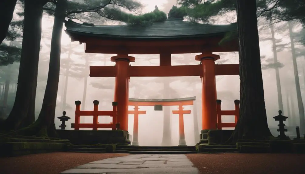 shinto shrine in nara