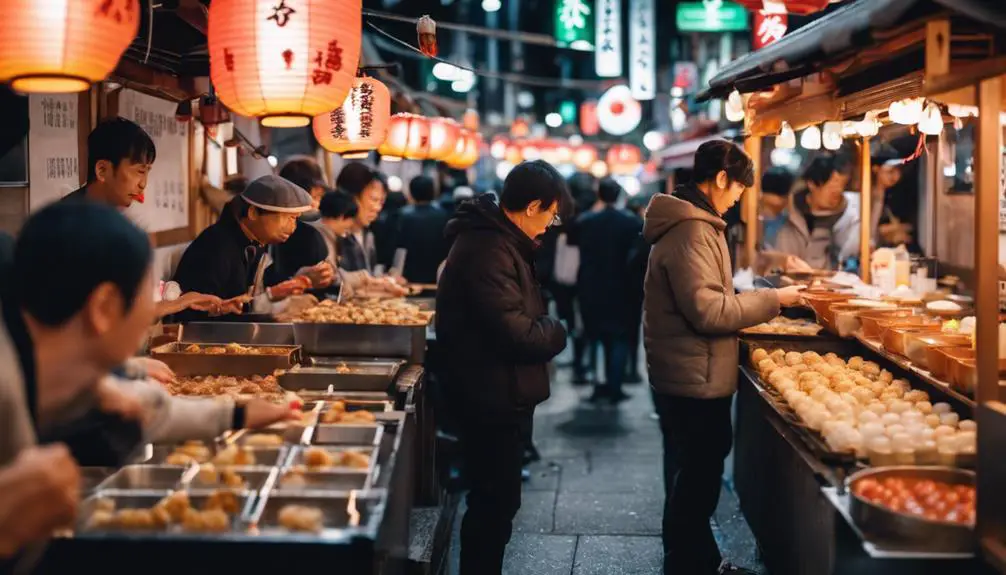 takoyaki cooking experience japan