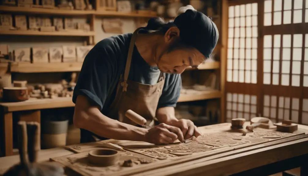 traditional japanese printing technique