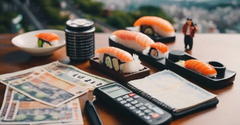 budgeting for japan trip