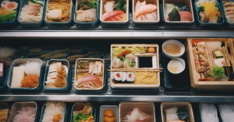 japanese daily food expenses