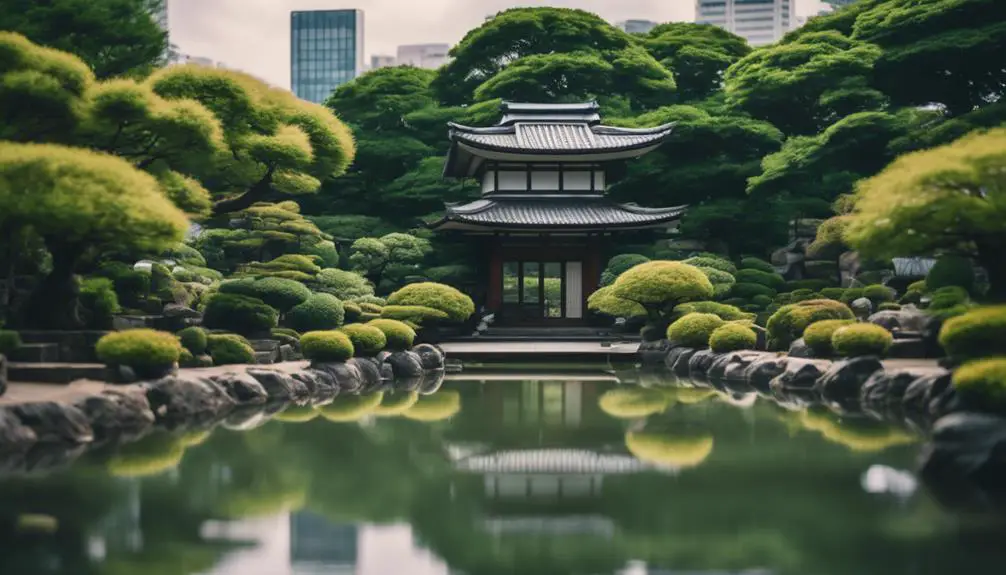 kiyosumi gardens urban sanctuary