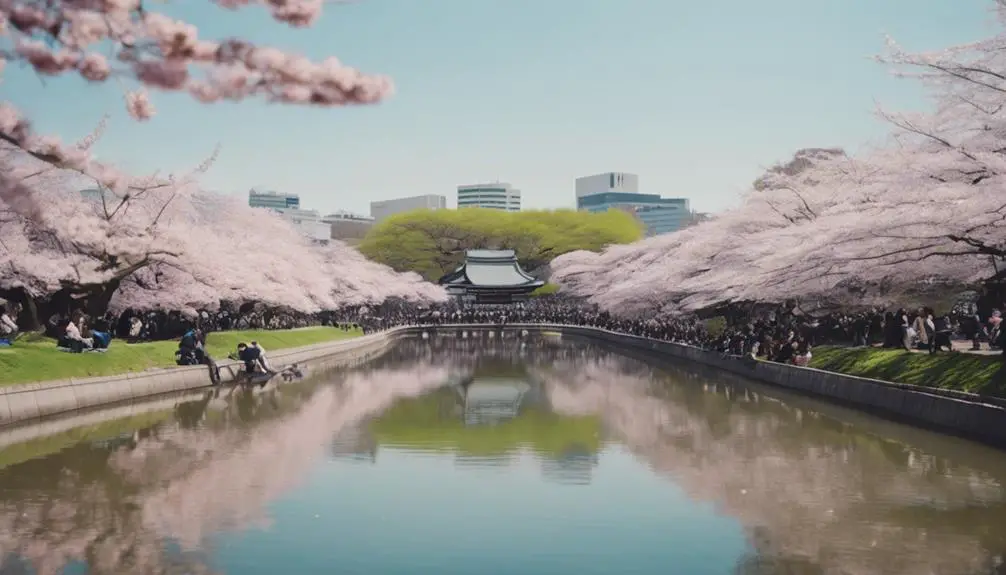 leisurely walk in ueno