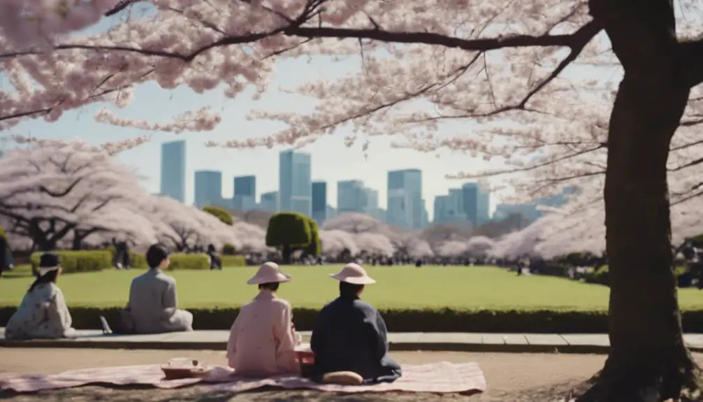 shinjuku gyoen garden overview