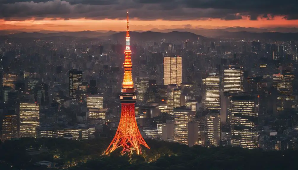 stunning tokyo skyline views