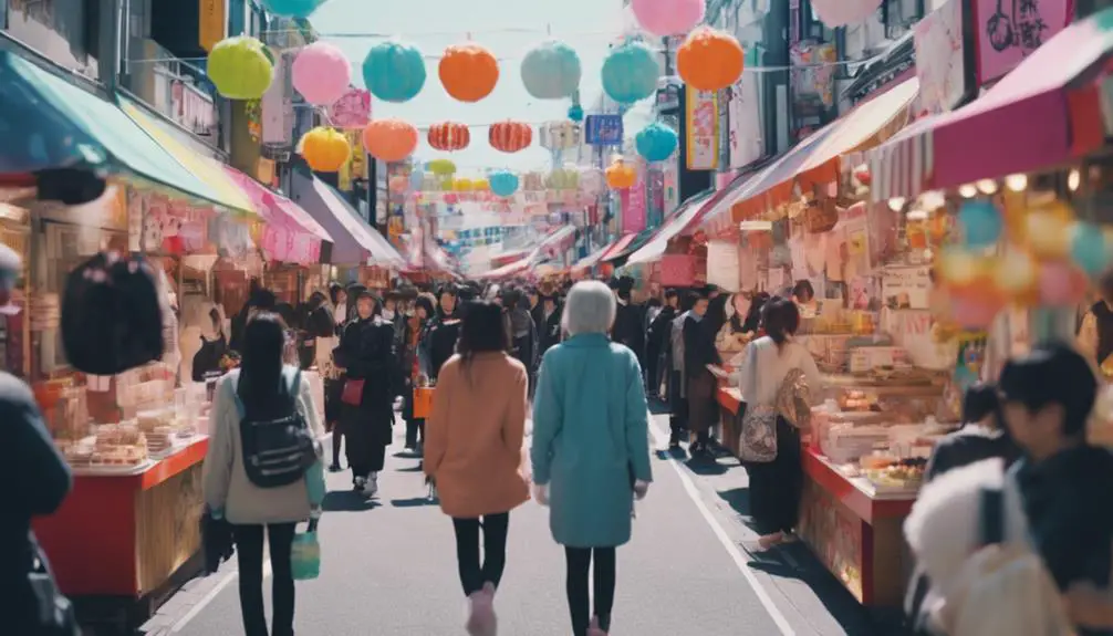 takeshita street harajuku fashion