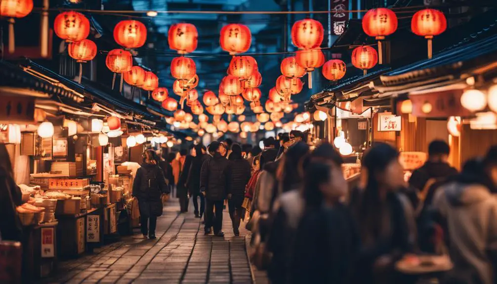 taste of nakamise street