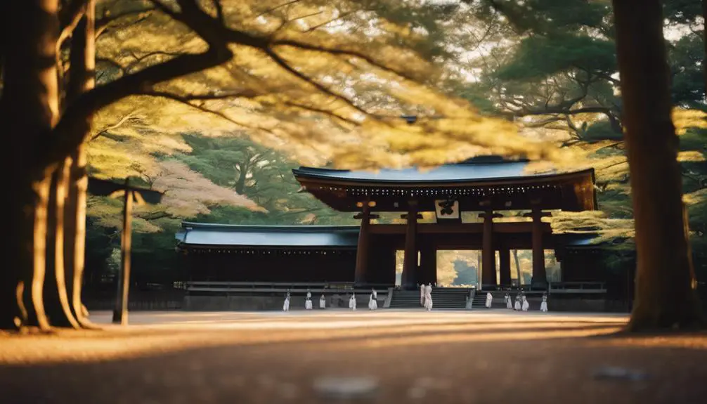 tranquil meiji shrine experience